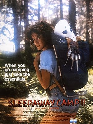 Cover image of the movie Sleepaway Camp II: Unhappy Campers (1988)