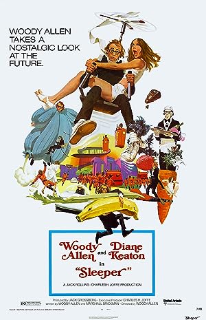 Cover image of the movie Sleeper (1973)