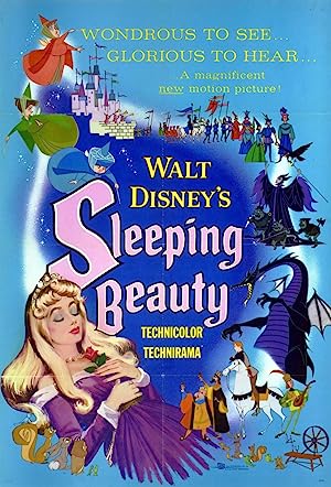 Cover image of the movie Sleeping Beauty (1959)