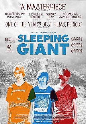 Cover image of the movie Sleeping Giant (2015)