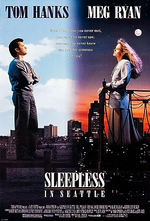 Cover image of the movie Sleepless in Seattle (1993)