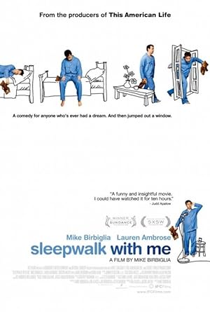 Cover image of the movie Sleepwalk with Me (2012)