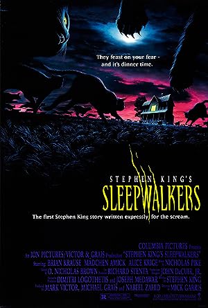 Cover image of the movie Sleepwalkers (1992)