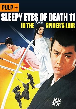 Cover image of the movie Sleepy Eyes of Death: In the Spider's Lair (1968)