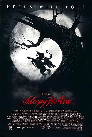 Cover image of the movie Sleepy Hollow (1999)