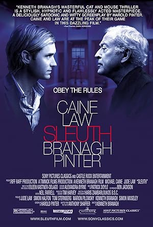 Cover image of the movie Sleuth (2007)