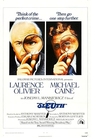 Cover image of the movie Sleuth (1972)