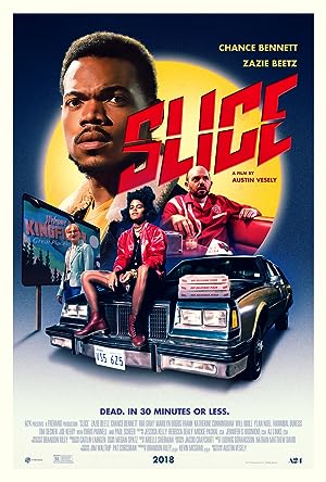 Cover image of the movie Slice (2018)