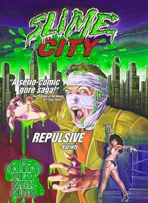 Cover image of the movie Slime City (1988)