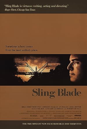 Cover image of the movie Sling Blade (1996)