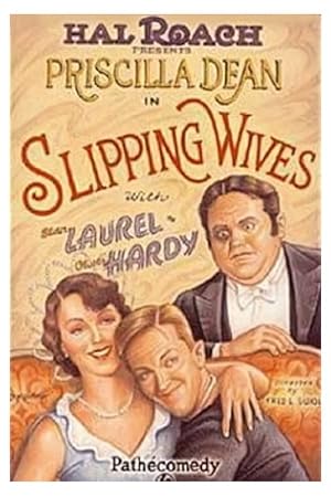 Cover image of the movie Slipping Wives (1927)