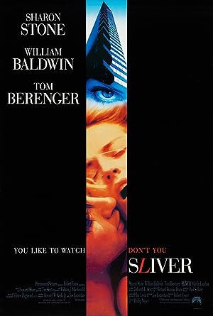 Cover image of the movie Sliver (1993)
