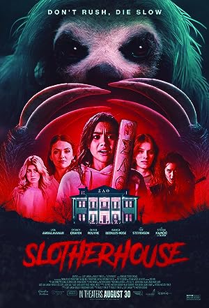 Cover image of the movie Slotherhouse (2023)