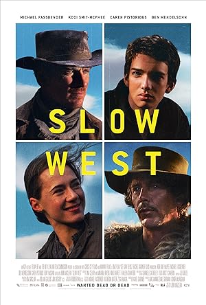 Cover image of the movie Slow West (2015)