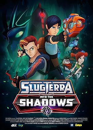 Cover image of the movie Slugterra: Into the Shadows (2016)