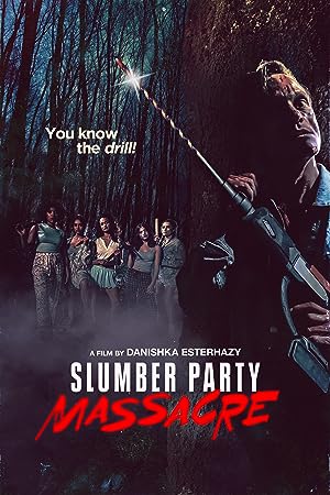 Cover image of the movie Slumber Party Massacre (2021)