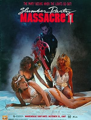 Cover image of the movie Slumber Party Massacre II (1987)