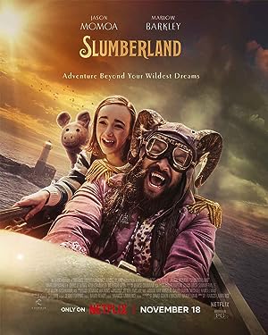 Cover image of the movie Slumberland (2022)