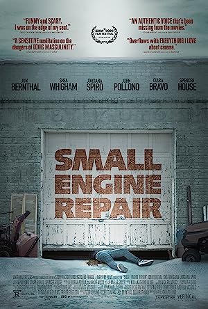 Cover image of the movie Small Engine Repair (2021)