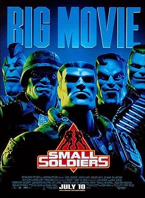 Cover image of the movie Small Soldiers (1998)