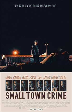 Cover image of the movie Small Town Crime (2017)
