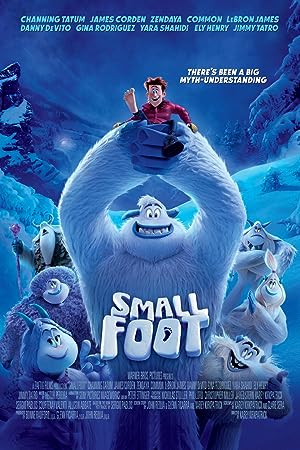 Cover image of the movie Smallfoot (2018)