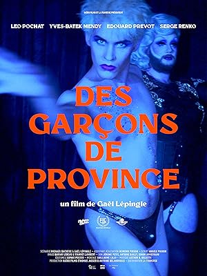 Cover image of the movie Smalltown Boys (2022)