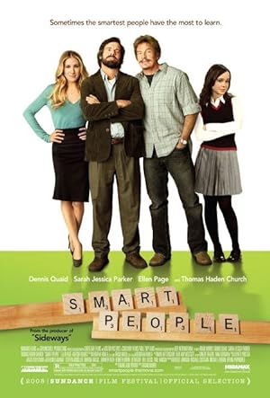 Cover image of the movie Smart People (2008)