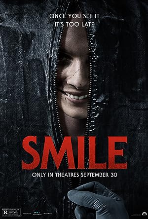 Cover image of the movie Smile (2022)