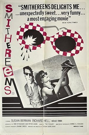 Cover image of the movie Smithereens (1982)