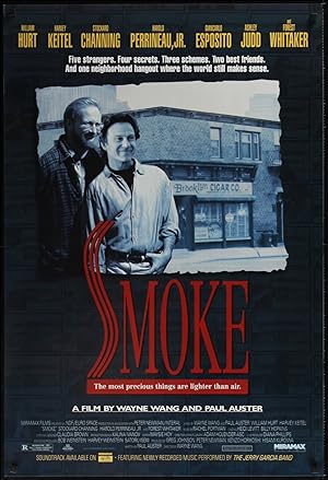 Cover image of the movie Smoke (1995)