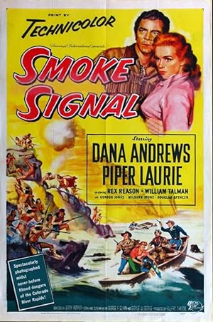 Cover image of the movie Smoke Signal (1955)