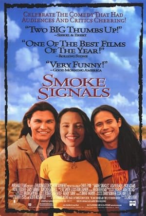Cover image of the movie Smoke Signals (1998)