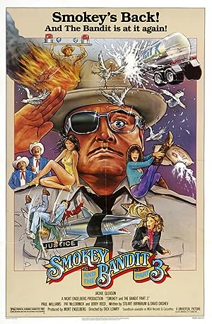 Cover image of the movie Smokey and the Bandit Part 3 (1983)