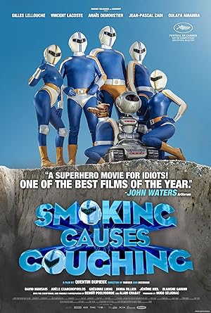Cover image of the movie Smoking Causes Coughing (2022)
