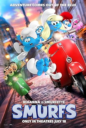 Cover image of the movie Smurfs (2025)