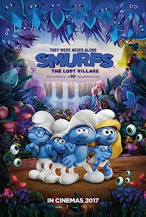 Cover image of the movie Smurfs: The Lost Village (2017)