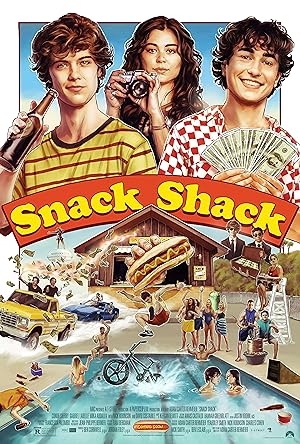 Cover image of the movie Snack Shack (2024)