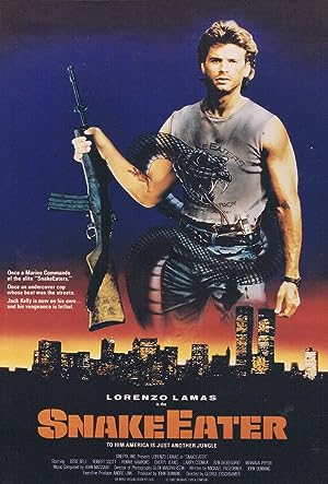 Cover image of the movie Snake Eater (1989)