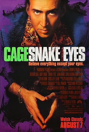 Cover image of the movie Snake Eyes (1998)