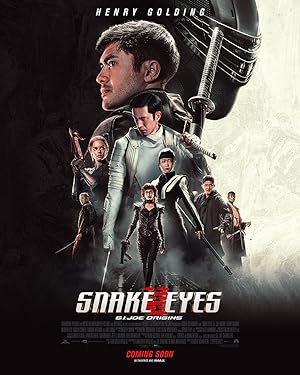 Cover image of the movie Snake Eyes (2021)
