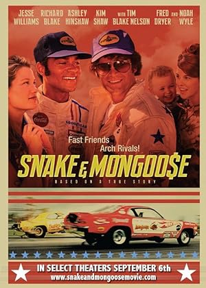 Cover image of the movie Snake & Mongoose (2013)