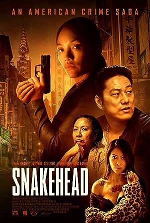 Cover image of the movie Snakehead (2021)