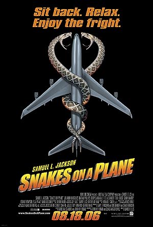 Cover image of the movie Snakes on a Plane (2006)