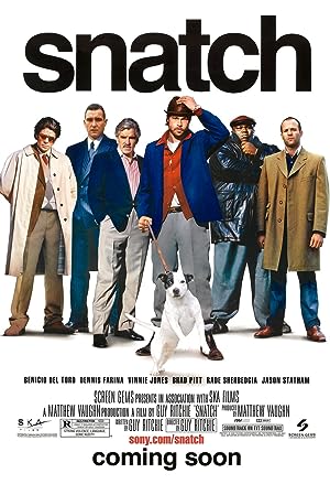 Cover image of the movie Snatch (2000)