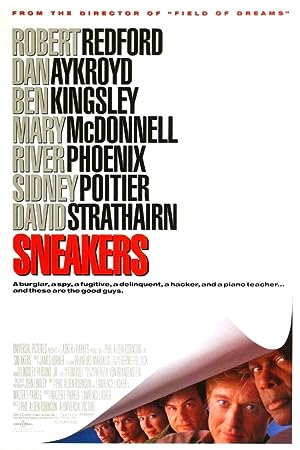 Cover image of the movie Sneakers (1992)
