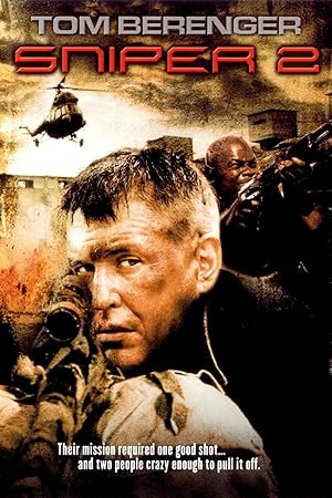 Cover image of the movie Sniper 2 (2002)