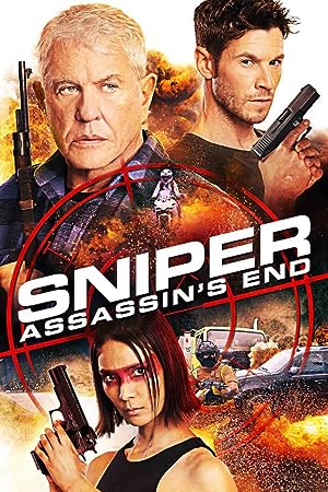Cover image of the movie Sniper: Assassin's End (2020)