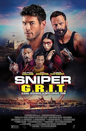 Cover image of the movie Sniper: G.R.I.T. - Global Response & Intelligence Team (2023)