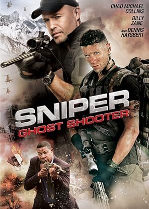 Cover image of the movie Sniper: Ghost Shooter (2016)